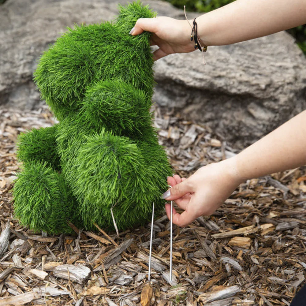 14" Garden Bear - Image 4