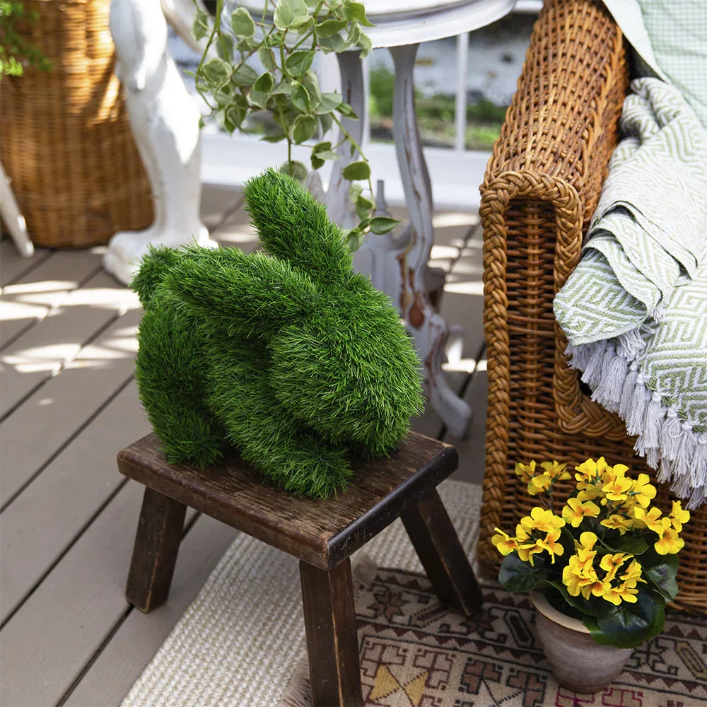 14" Garden Bunny - Image 3