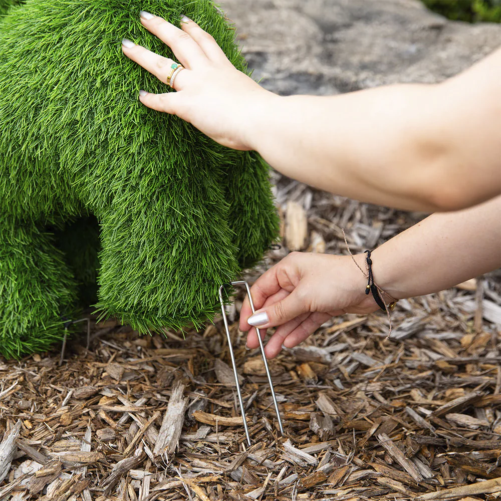 20" Garden Puppy - Image 6