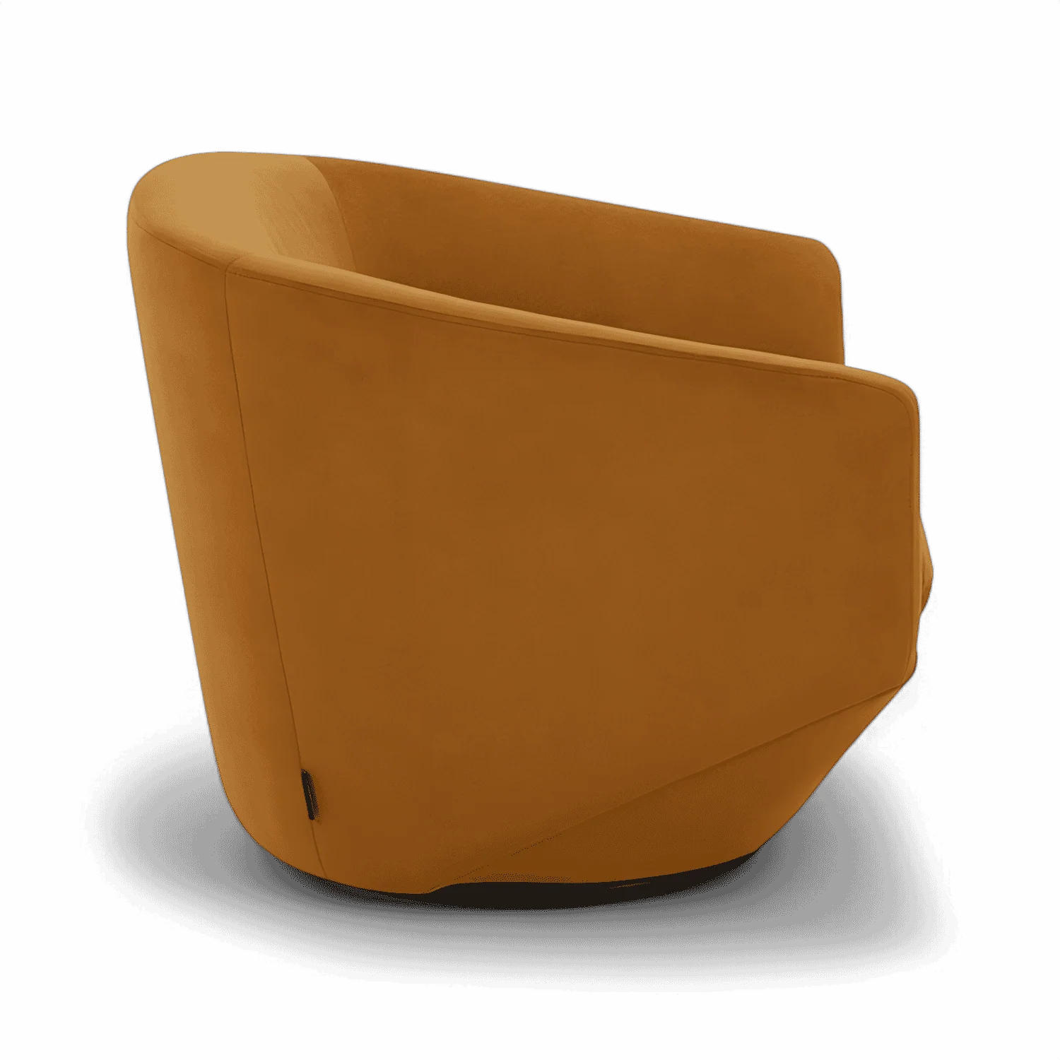 Akira Lounge Chair Dark Yellow - Image 4