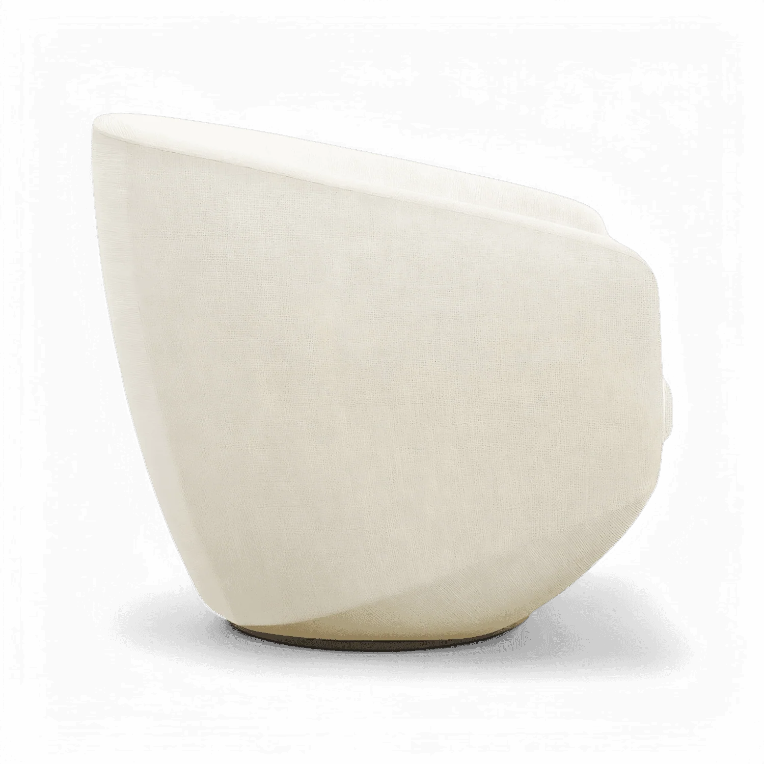Akira Lounge Chair Off White - Image 4