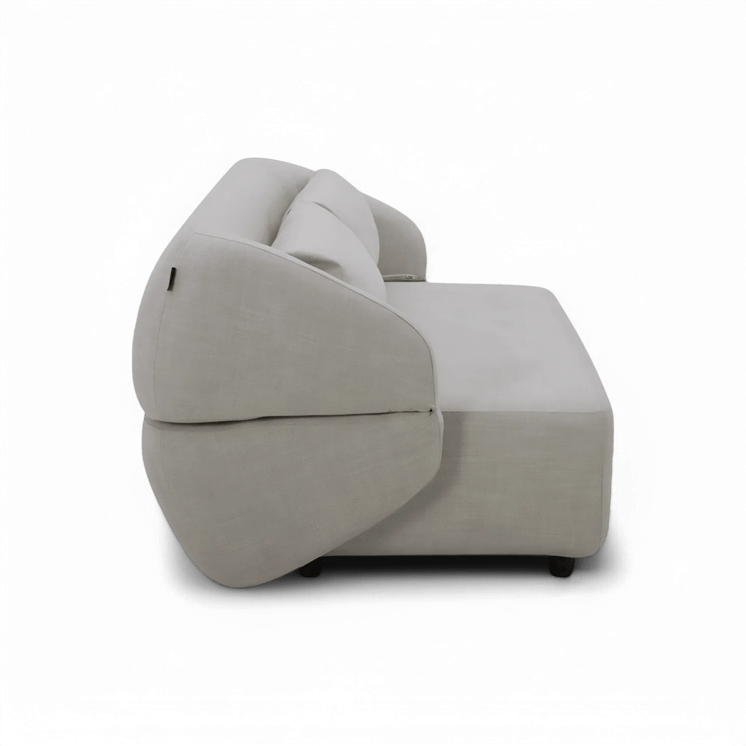 Alba Sofa Bed Light Gray - Image 4