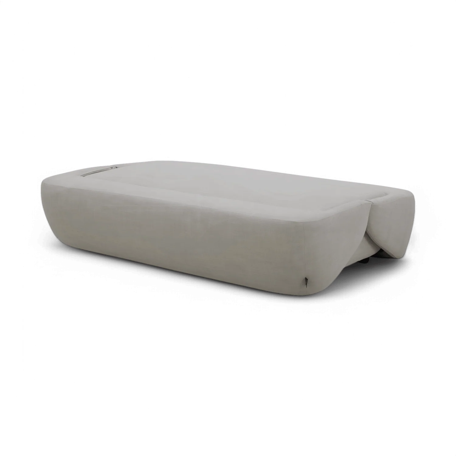 Alba Sofa Bed Light Gray - Image 5
