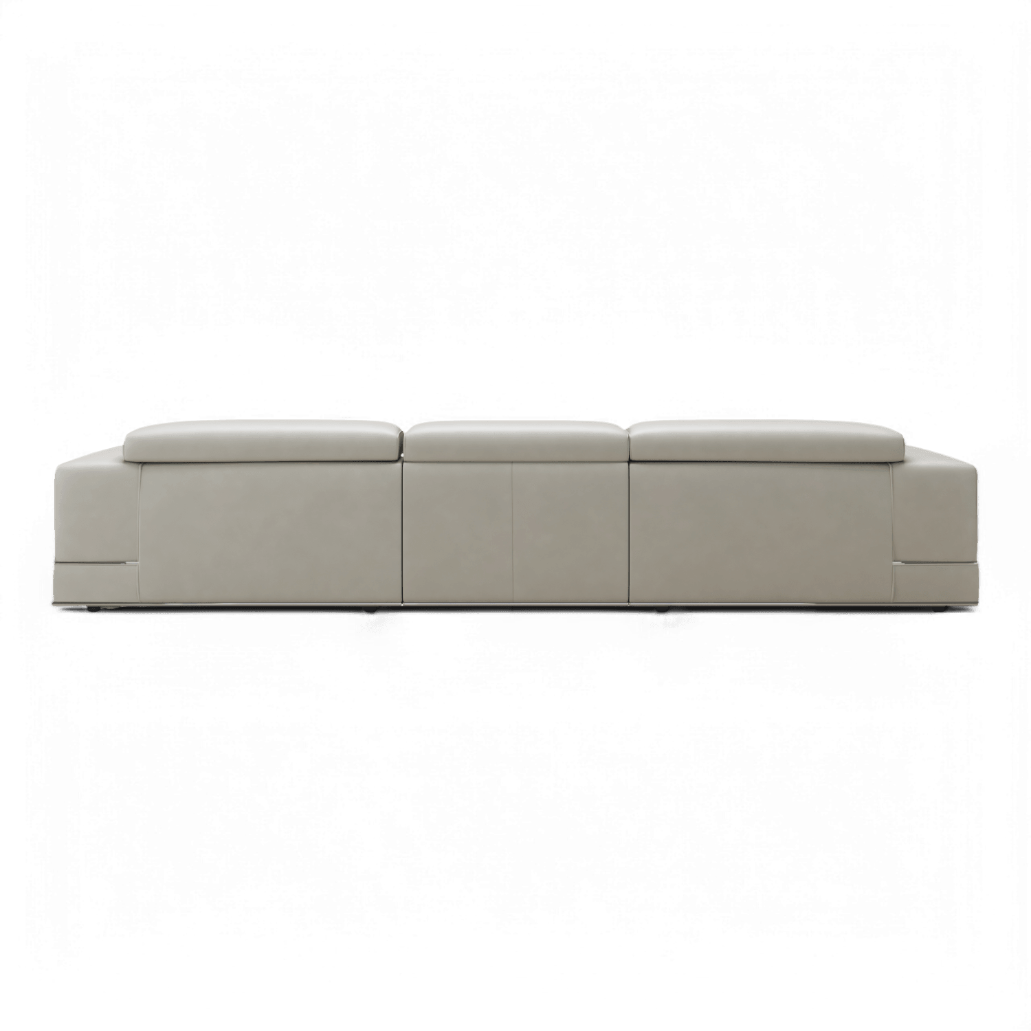 Amadeo Modular Sectional Sofa Light Gray - Image 5