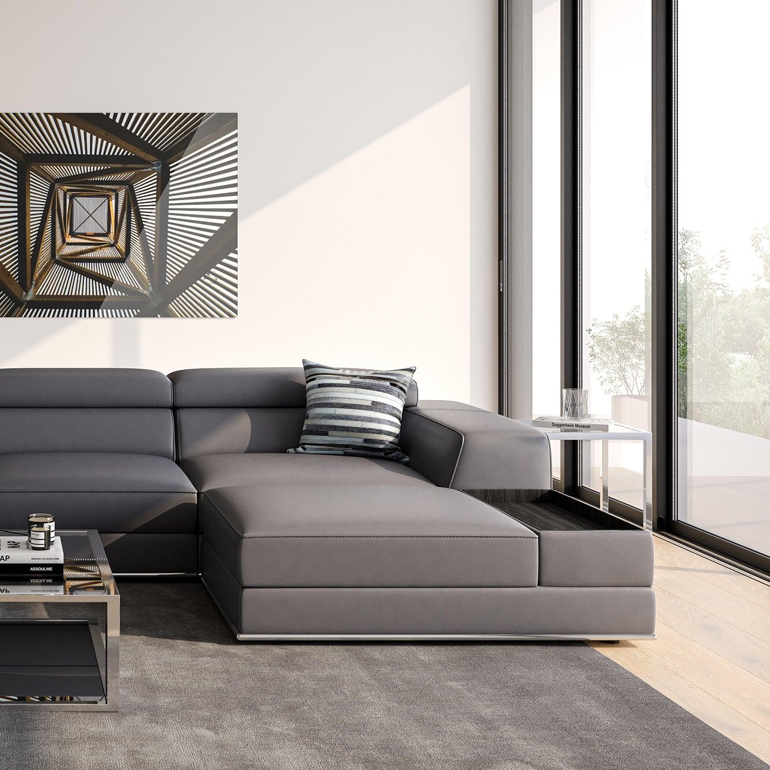Amadeo Ottoman Elephant Gray - Image 5