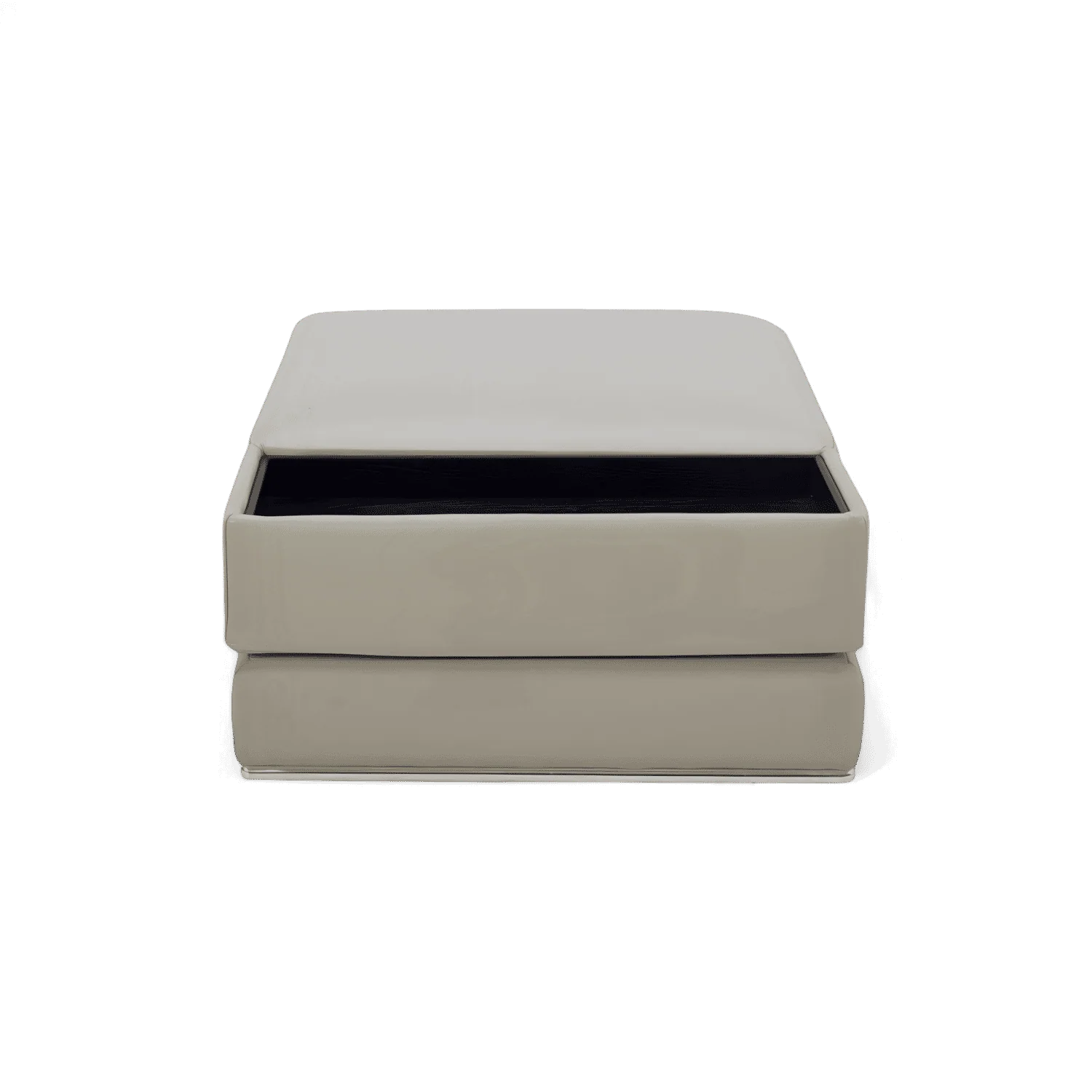 Amadeo Ottoman Light Gray - Image 5