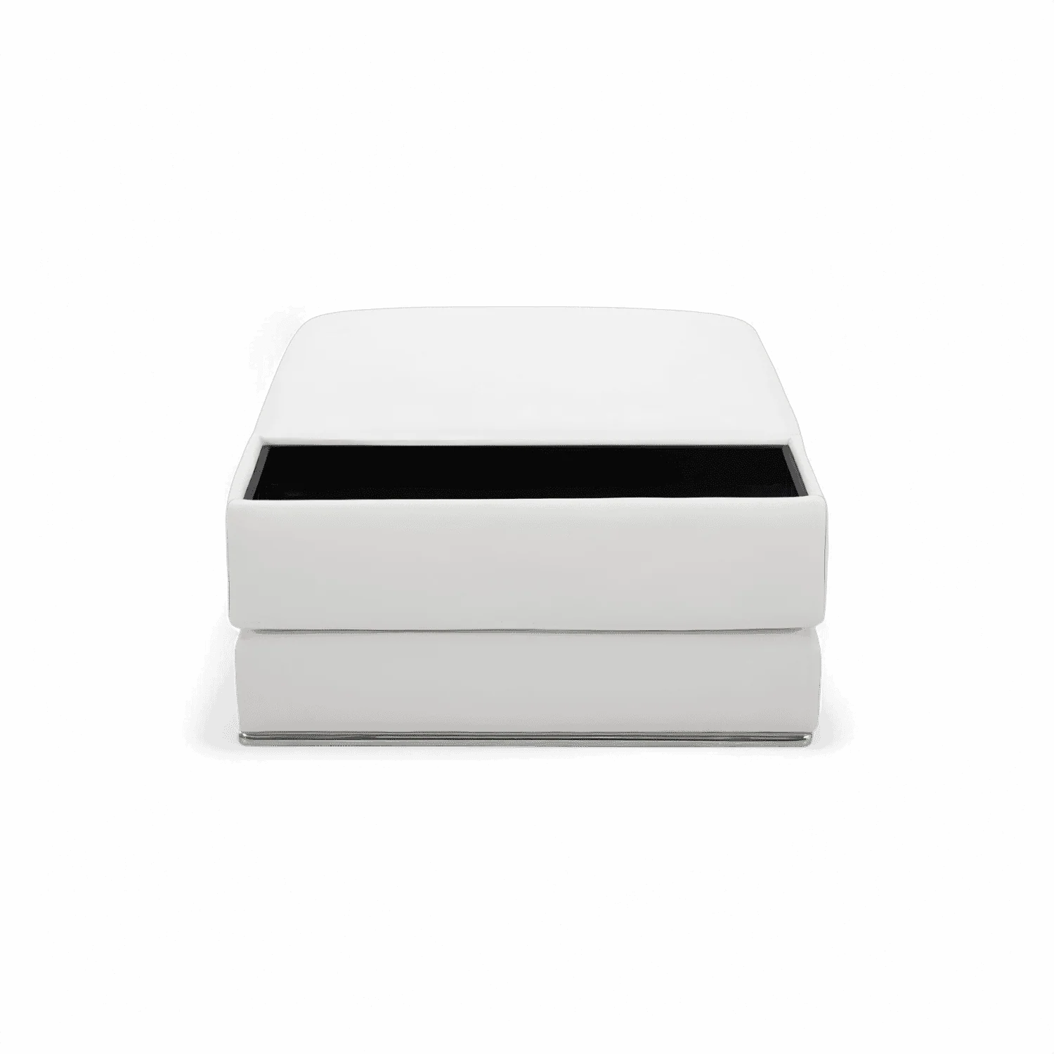 Amadeo Ottoman White - Image 3