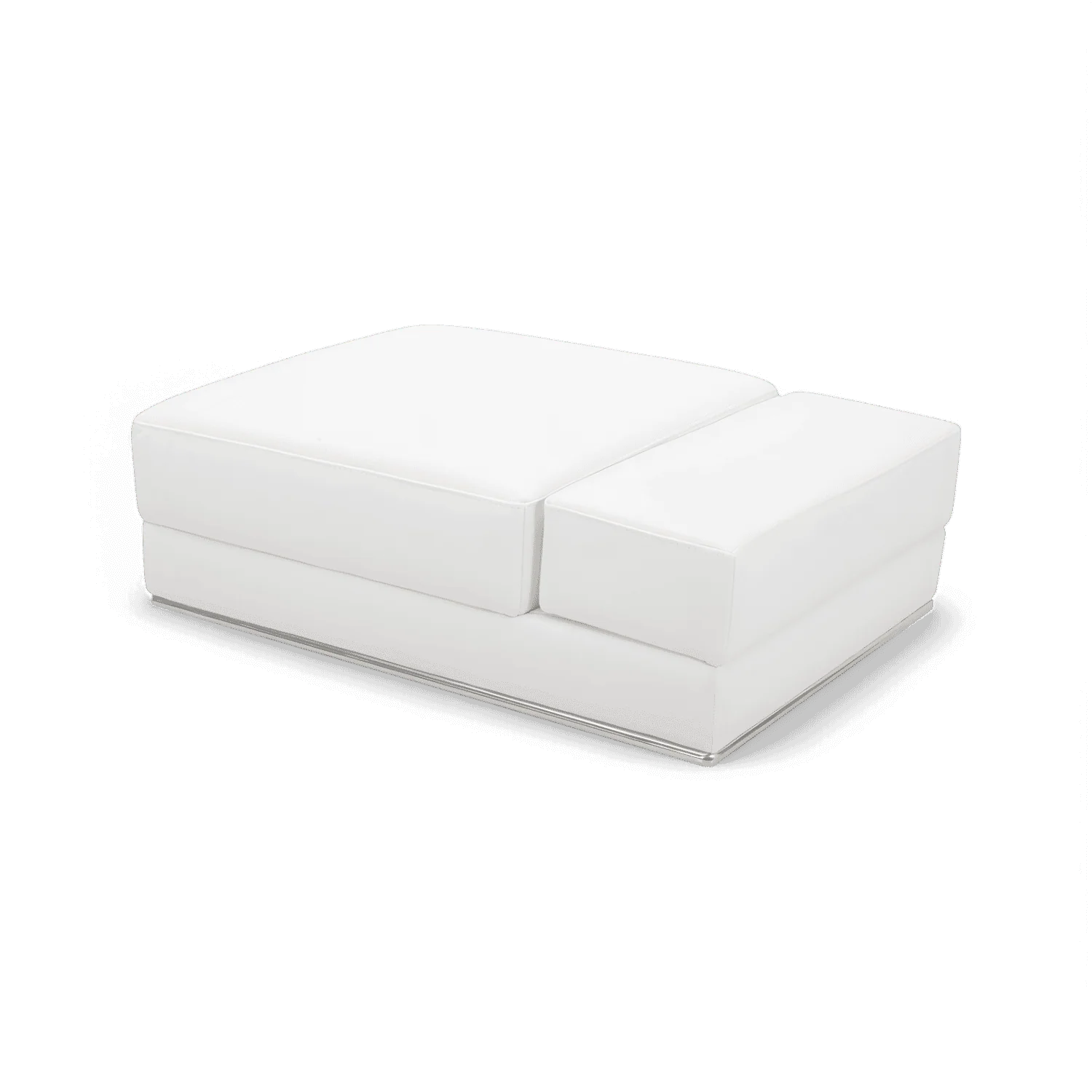Amadeo Ottoman White - Image 4