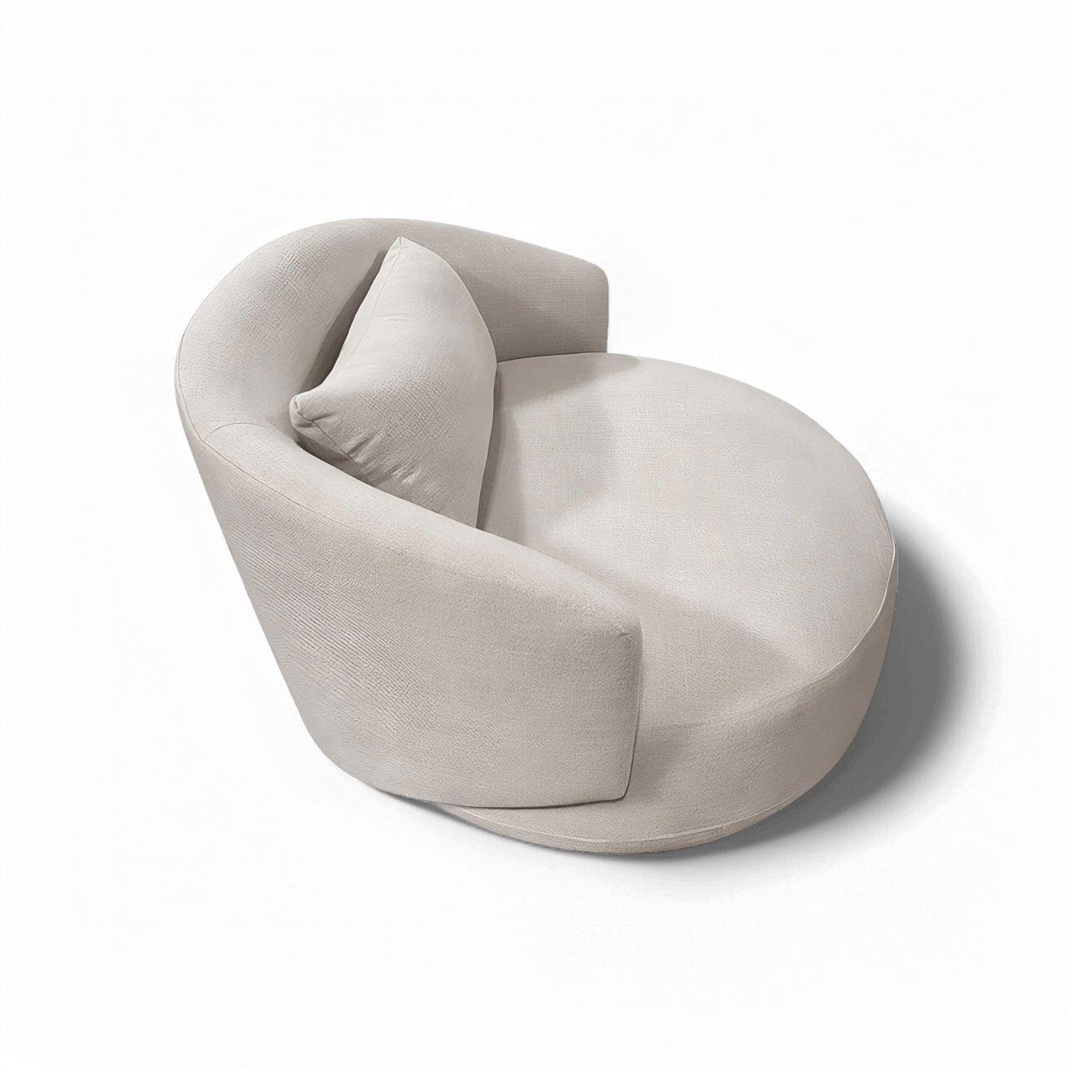 Amara Loveseat Cream - Image 4