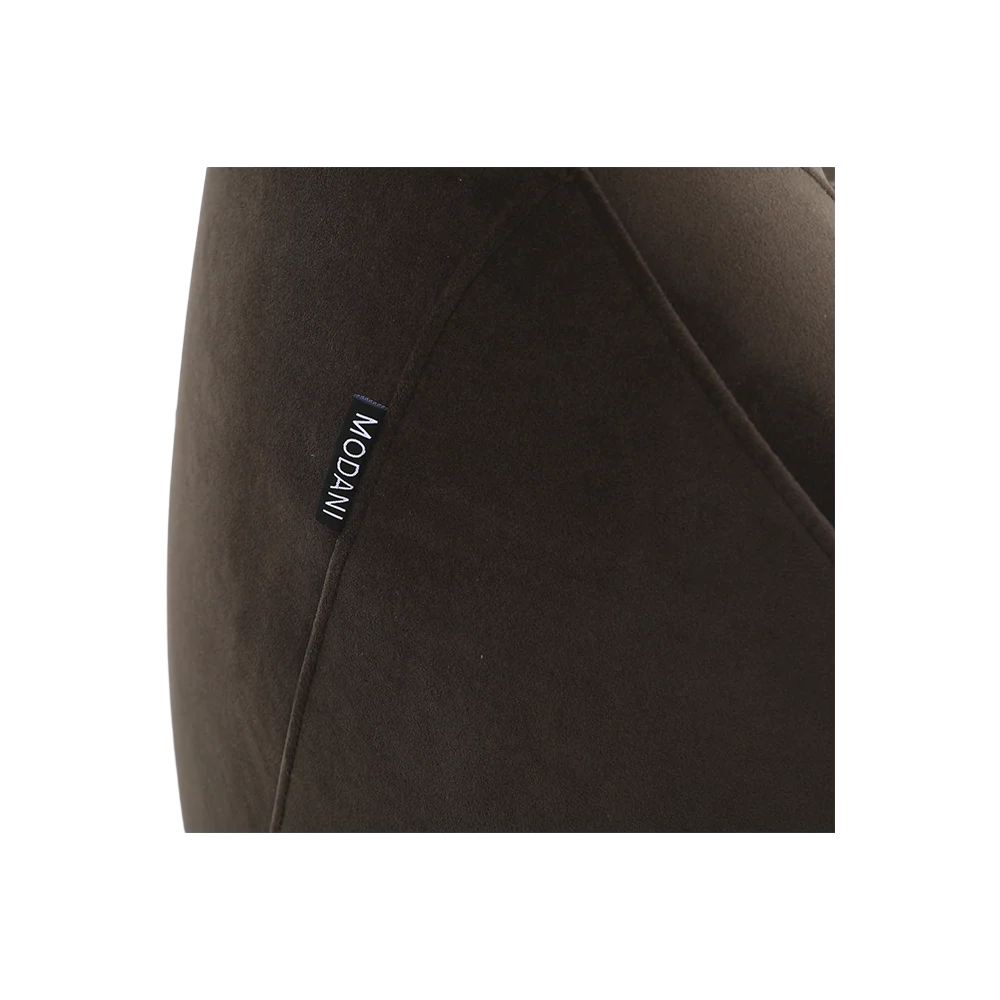 Amarys Lounge Chair Dark Brown - Image 10