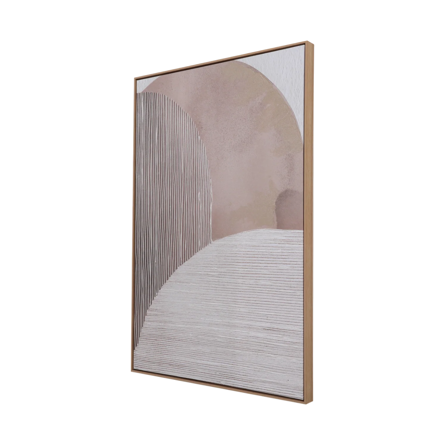 Amber Linen Wall Art - Image 2