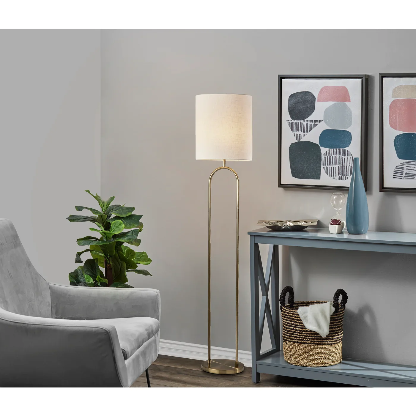 Archway Floor Lamp - Image 2