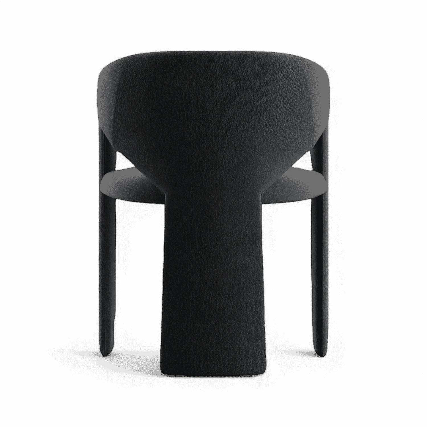 Aria Dining Chair Black Boucle - Image 5