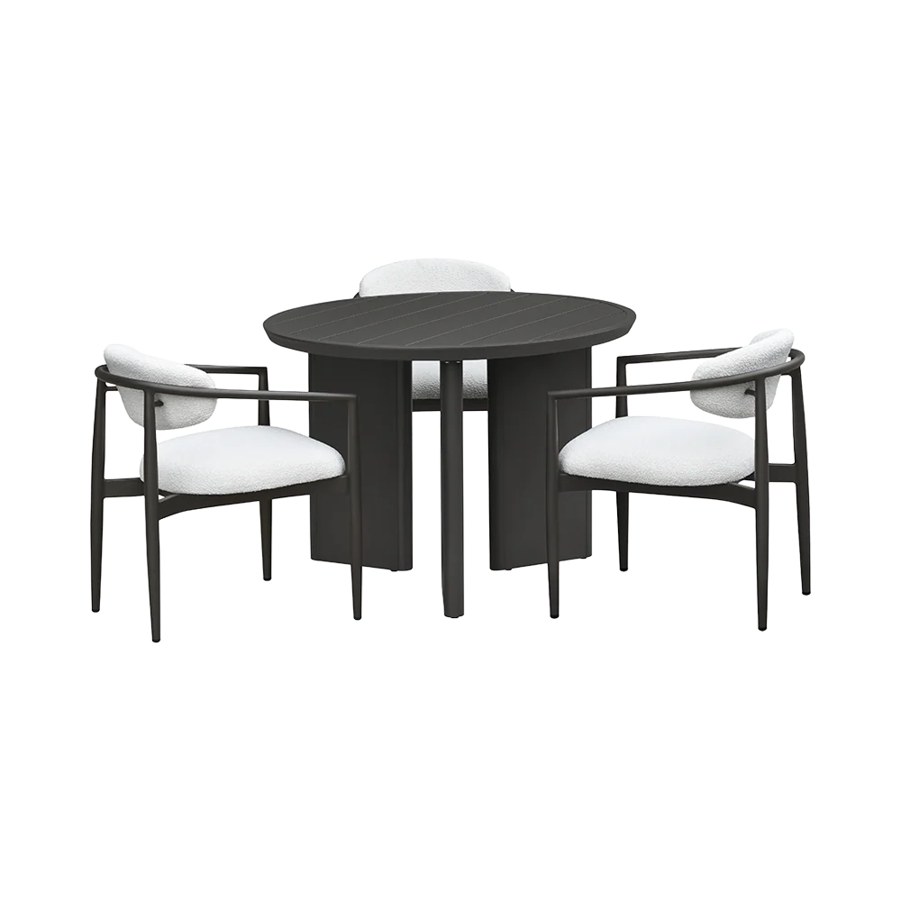 Aura Outdoor Dining Chair - Image 7