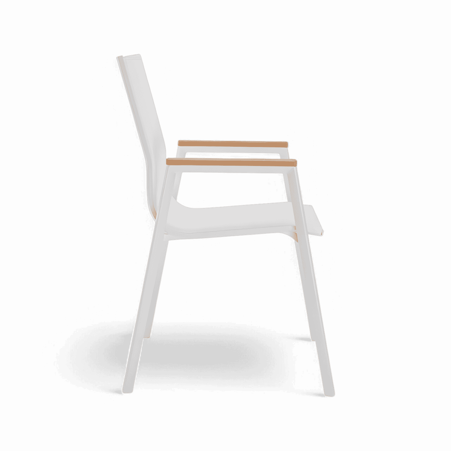 Aviana Outdoor Dining Chair White - Image 3