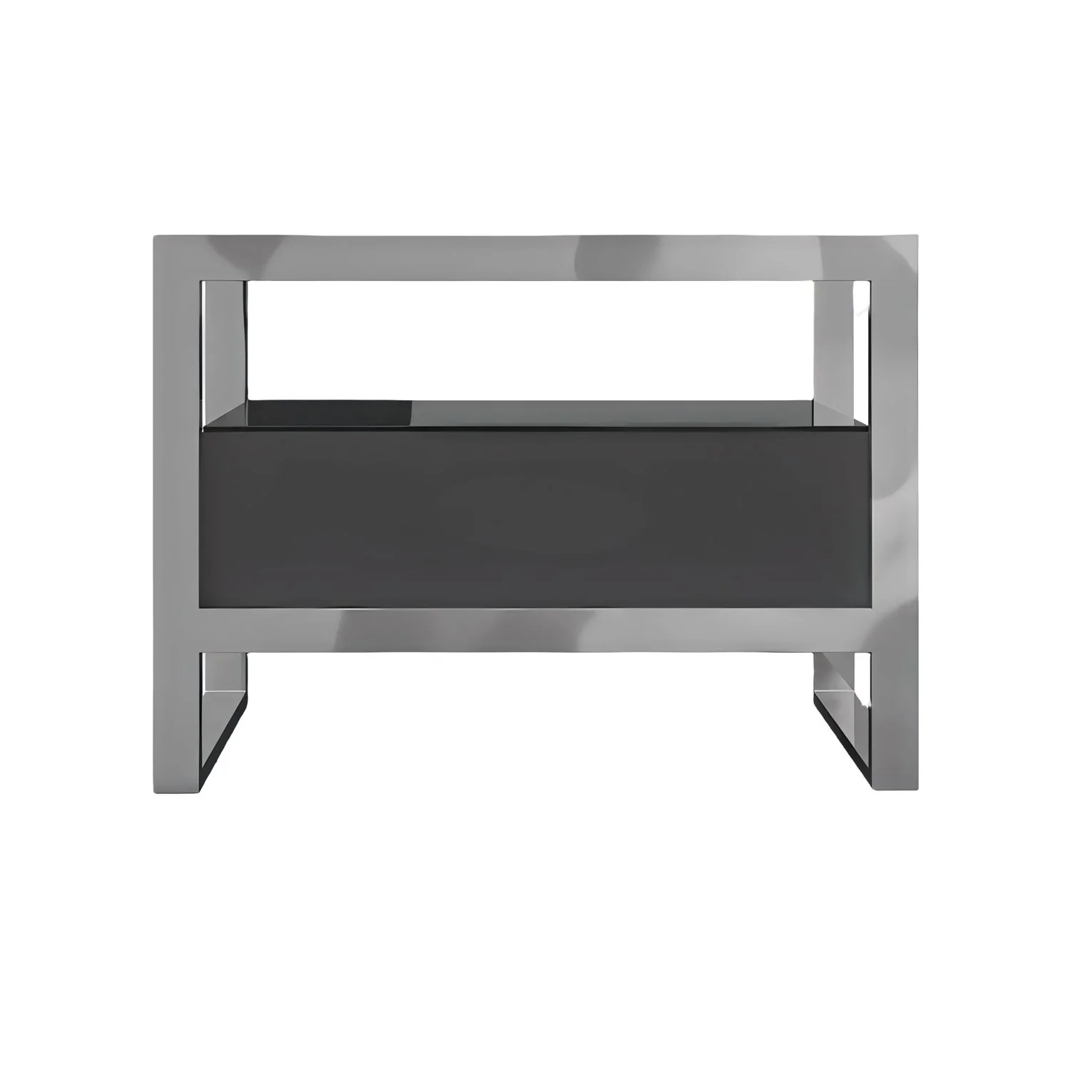 Bari Nightstand Gray - Image 4