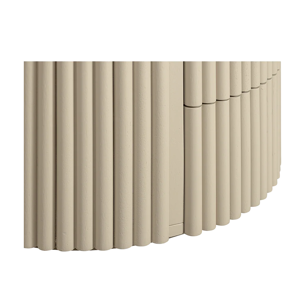 Baxter Nightstand Alabaster - Image 8