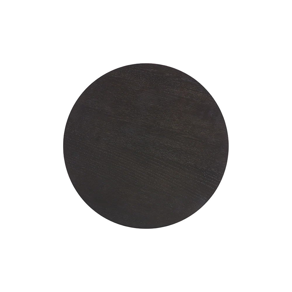 Baxter Nightstand Black Wood - Image 3