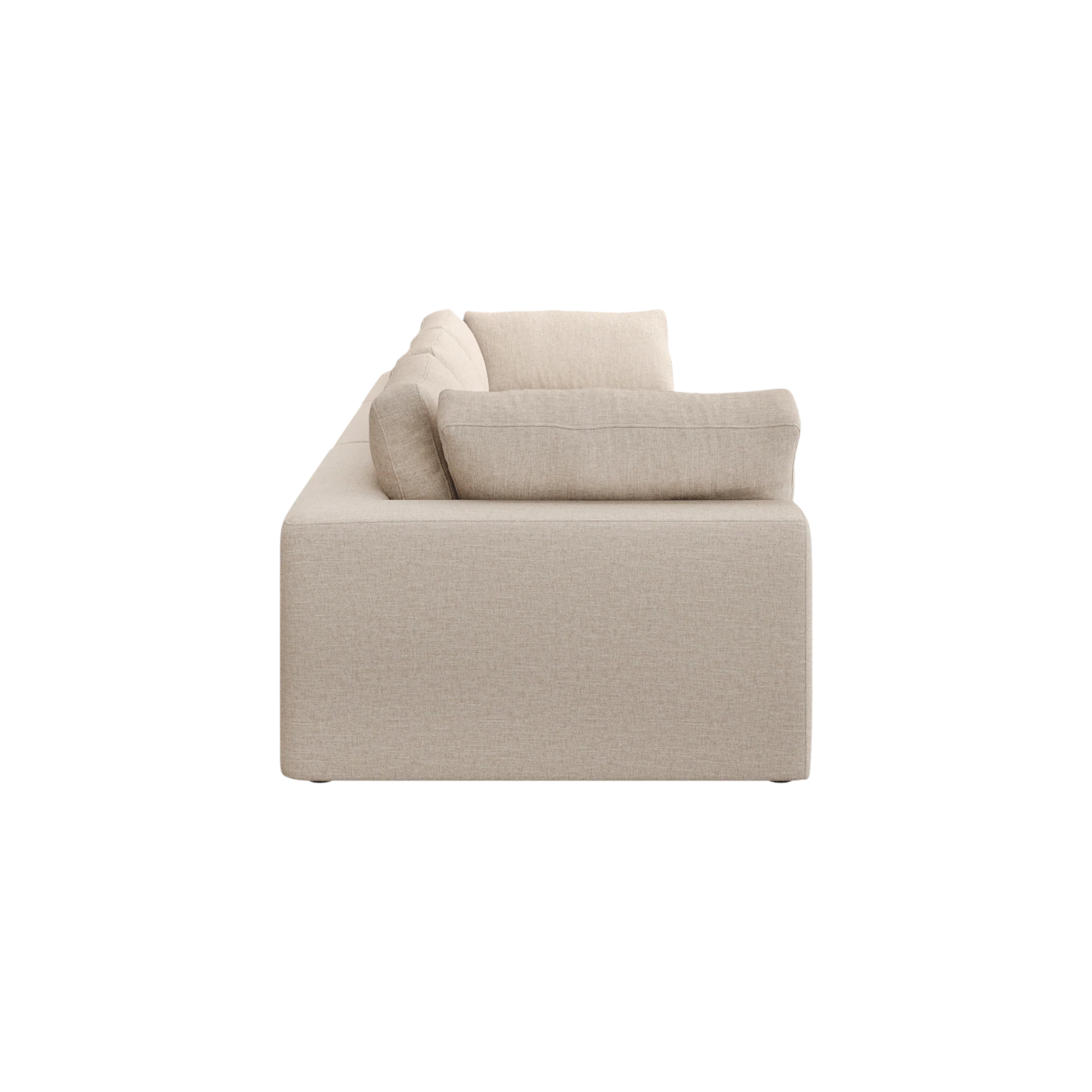 Bloom 3-Piece Modular Sofa Beige - Image 5