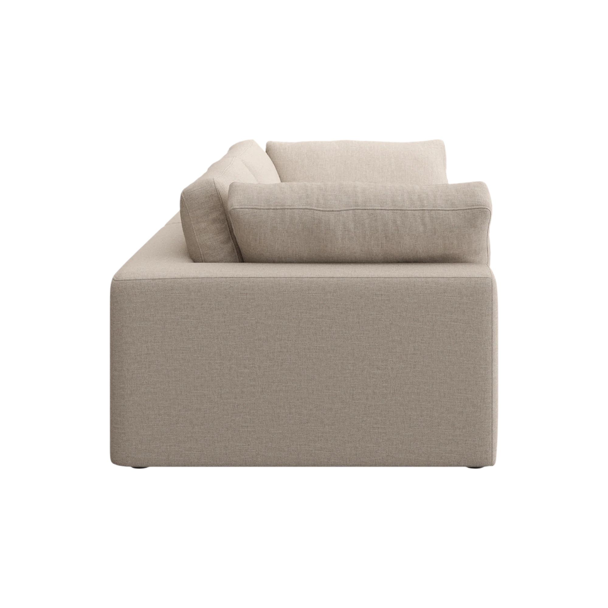 Bloom 3 Seater Sofa Beige - Image 5