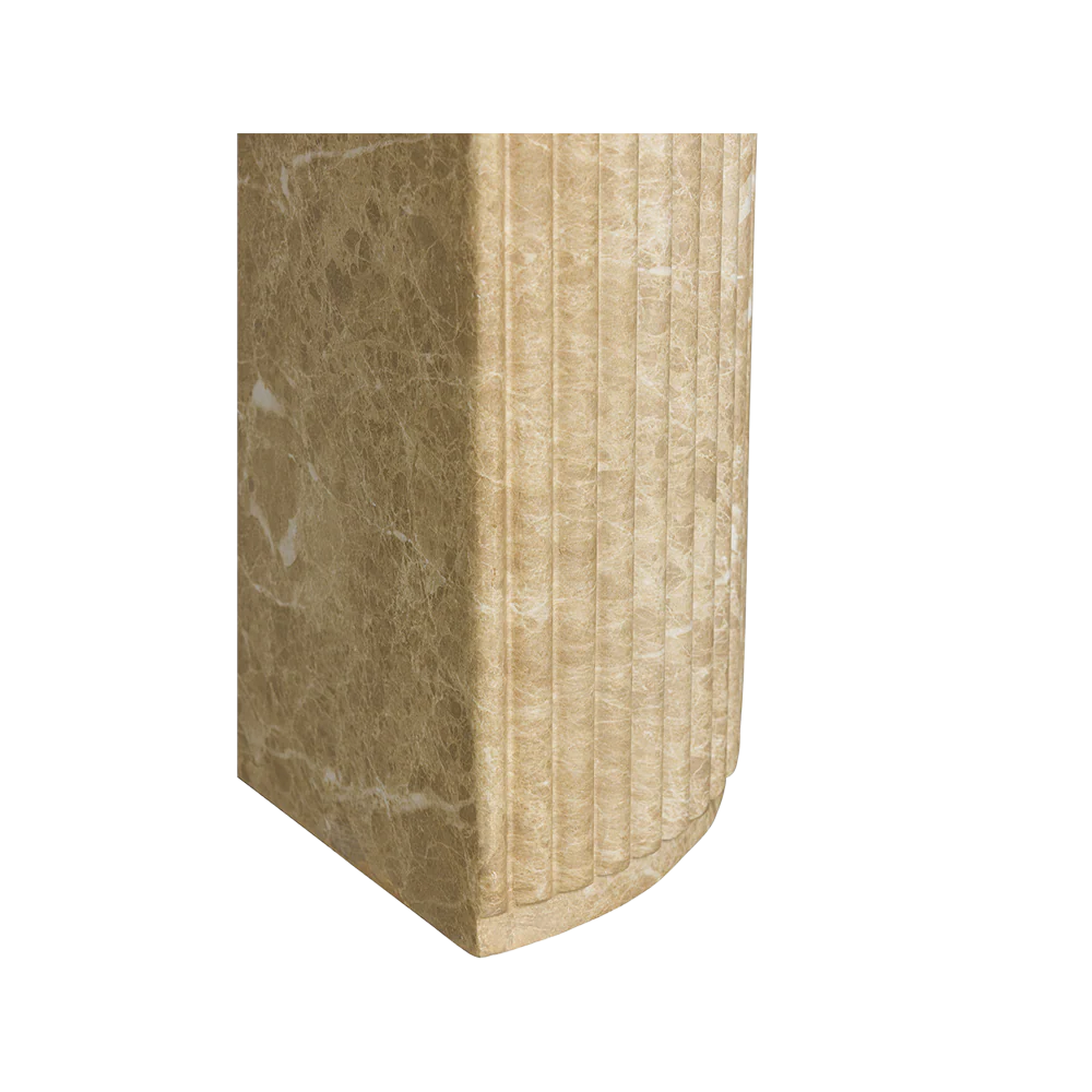 Bloom Dining Table Gold Marble - Image 11