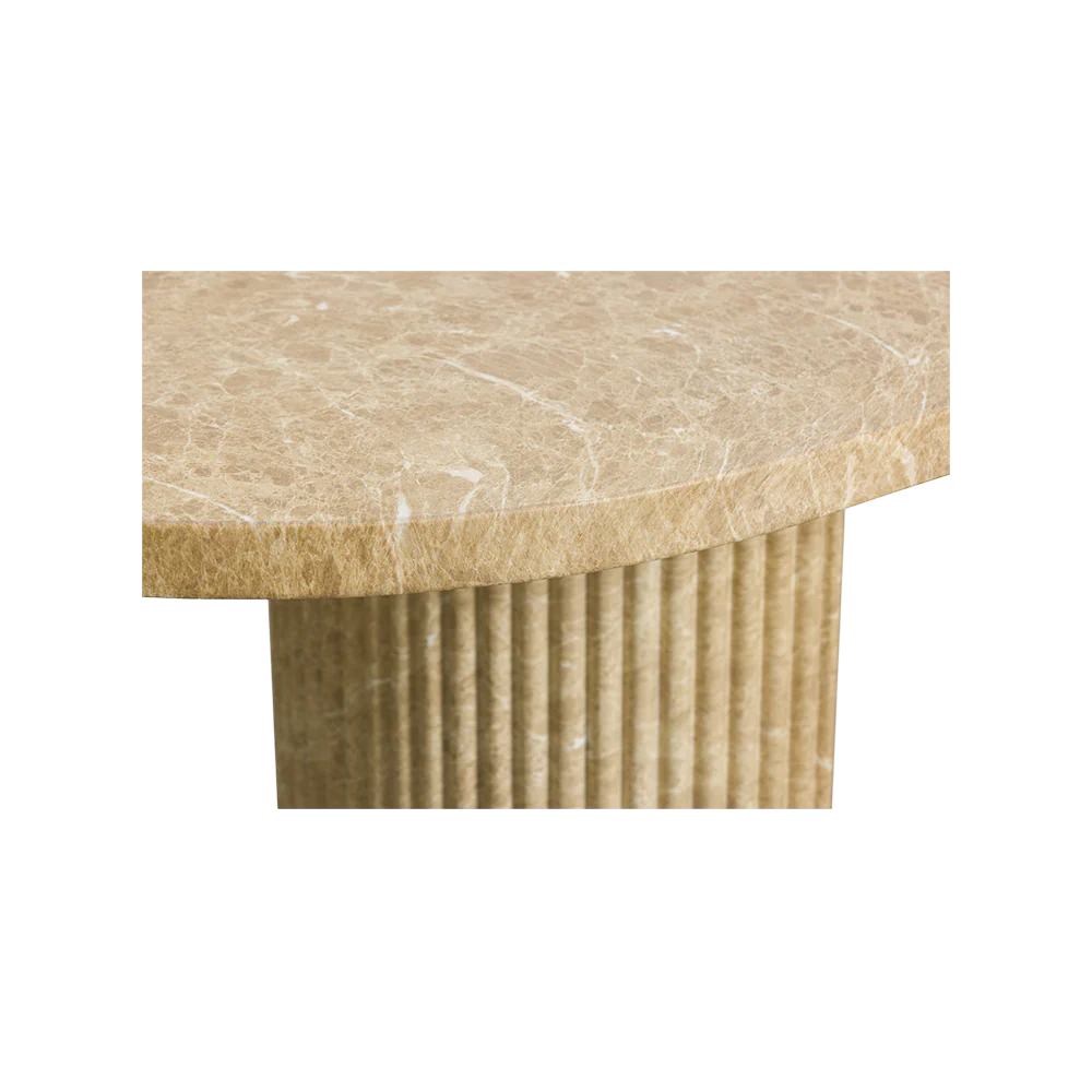 Bloom Dining Table Gold Marble - Image 7