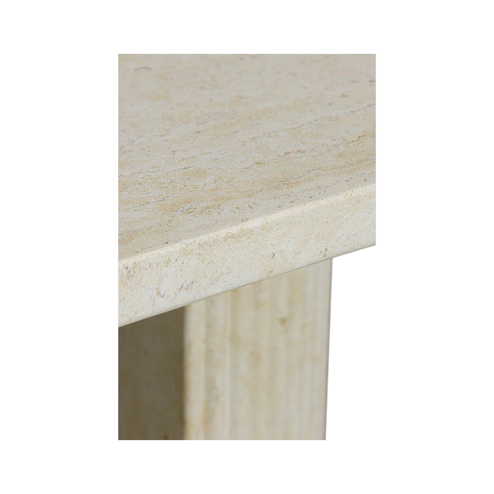 Bloom Dining Table Travertine - Image 9