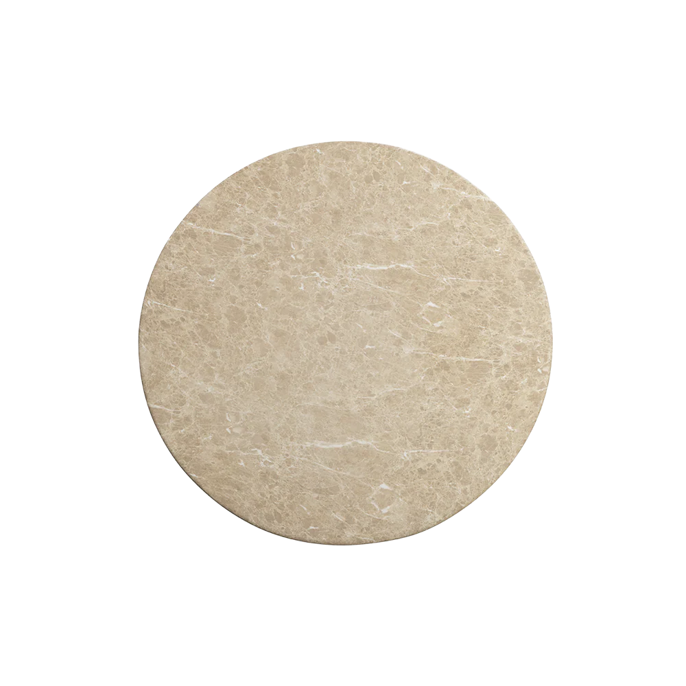 Bloom Round Dining Table Gold Marble - Image 4