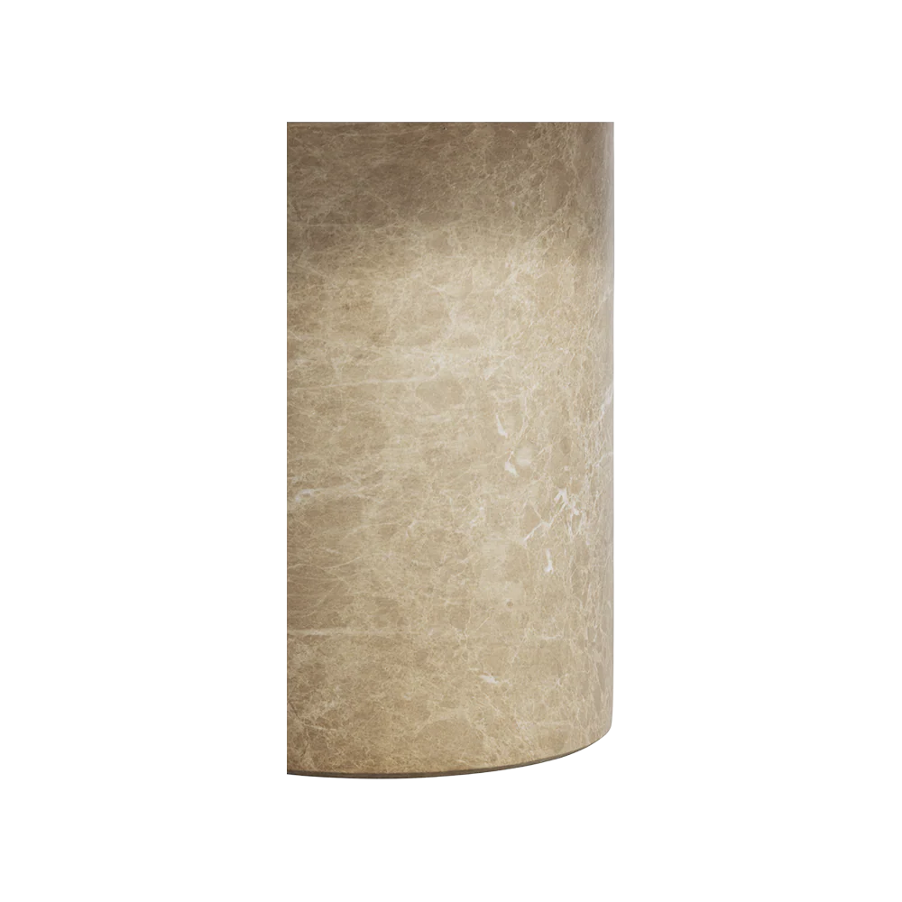 Bloom Round Dining Table Gold Marble - Image 6