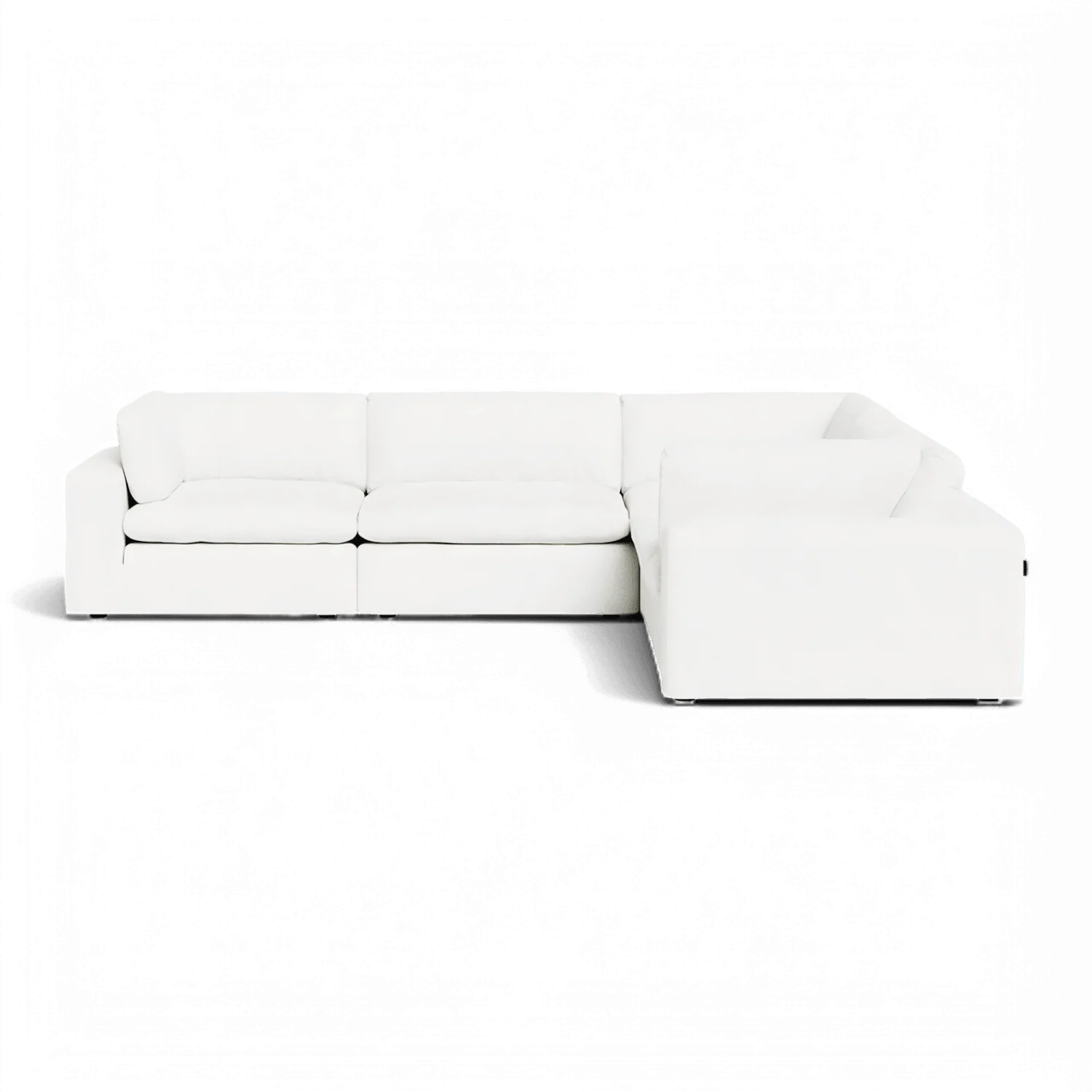 Bloom Sectional Modular Sofa White - Image 3