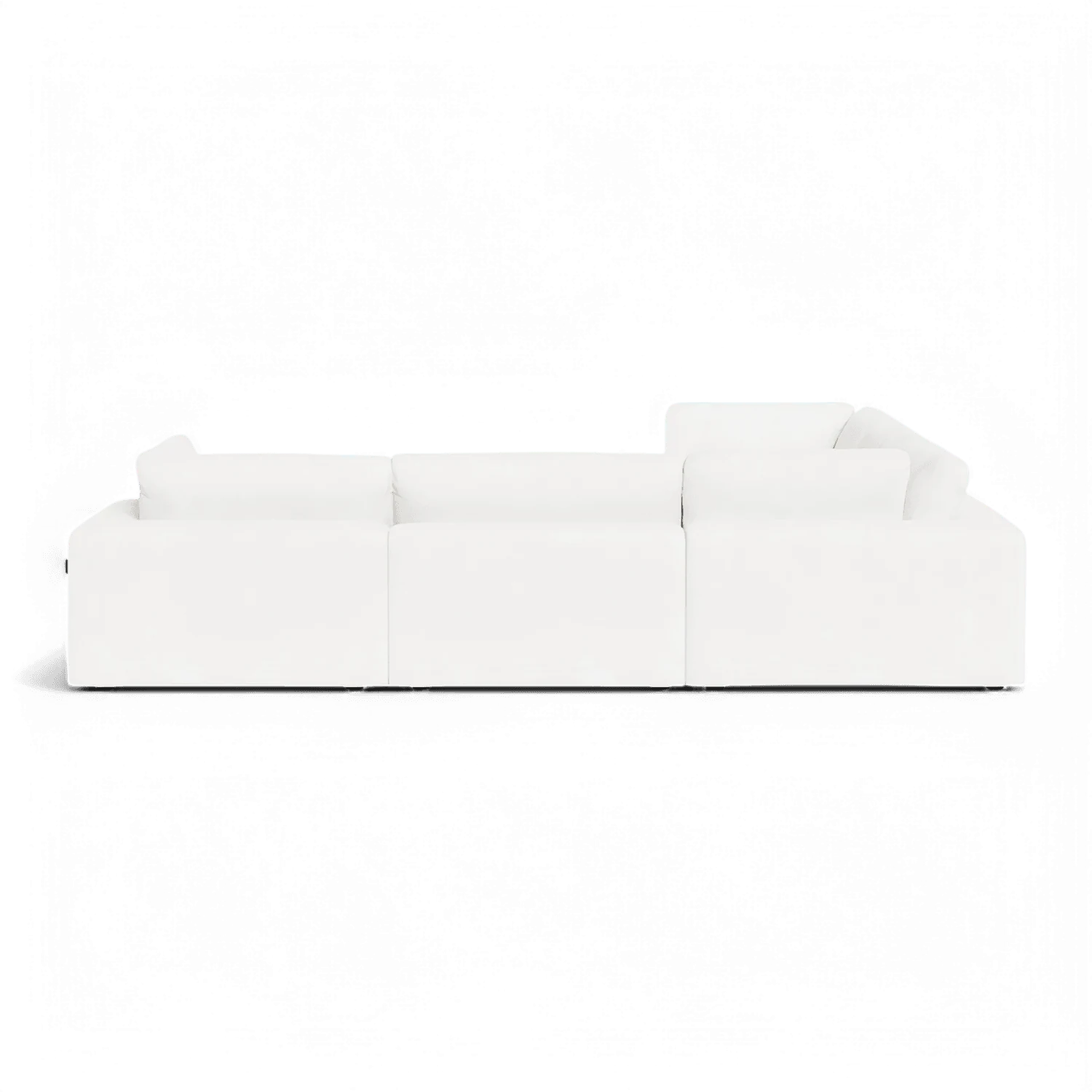 Bloom Sectional Modular Sofa White - Image 5