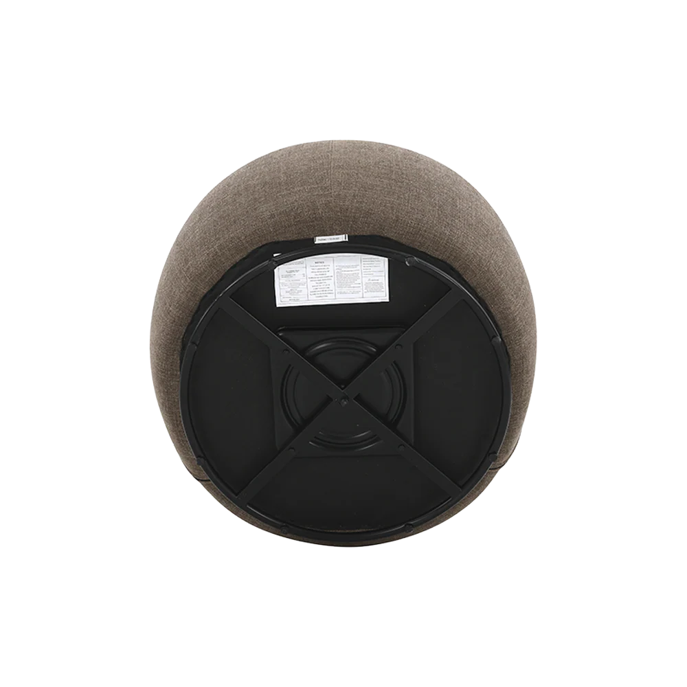 Boba Swivel Lounge Chair Brown - Image 7