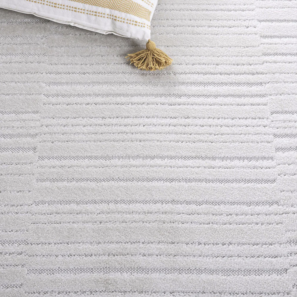 Cabana Outdoor Rug Ivory (8' x 10') - Image 3