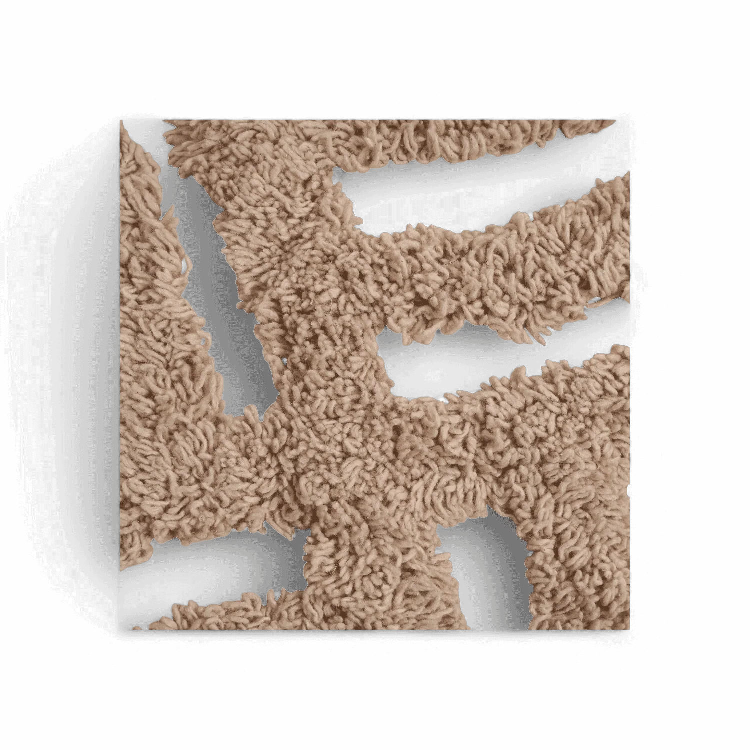 Canyon Knitted Pouf - Image 4
