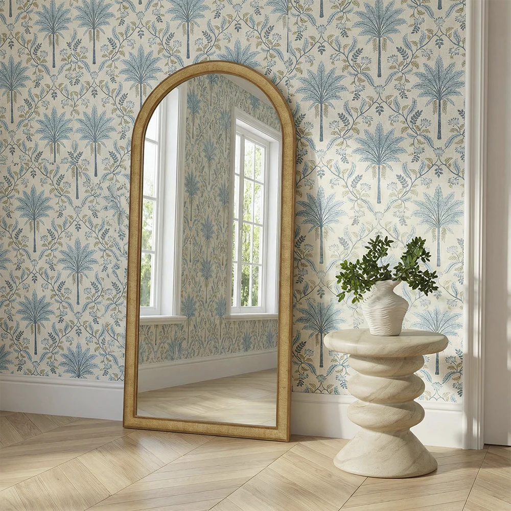 Carri Arched Floor Mirror - Image 5