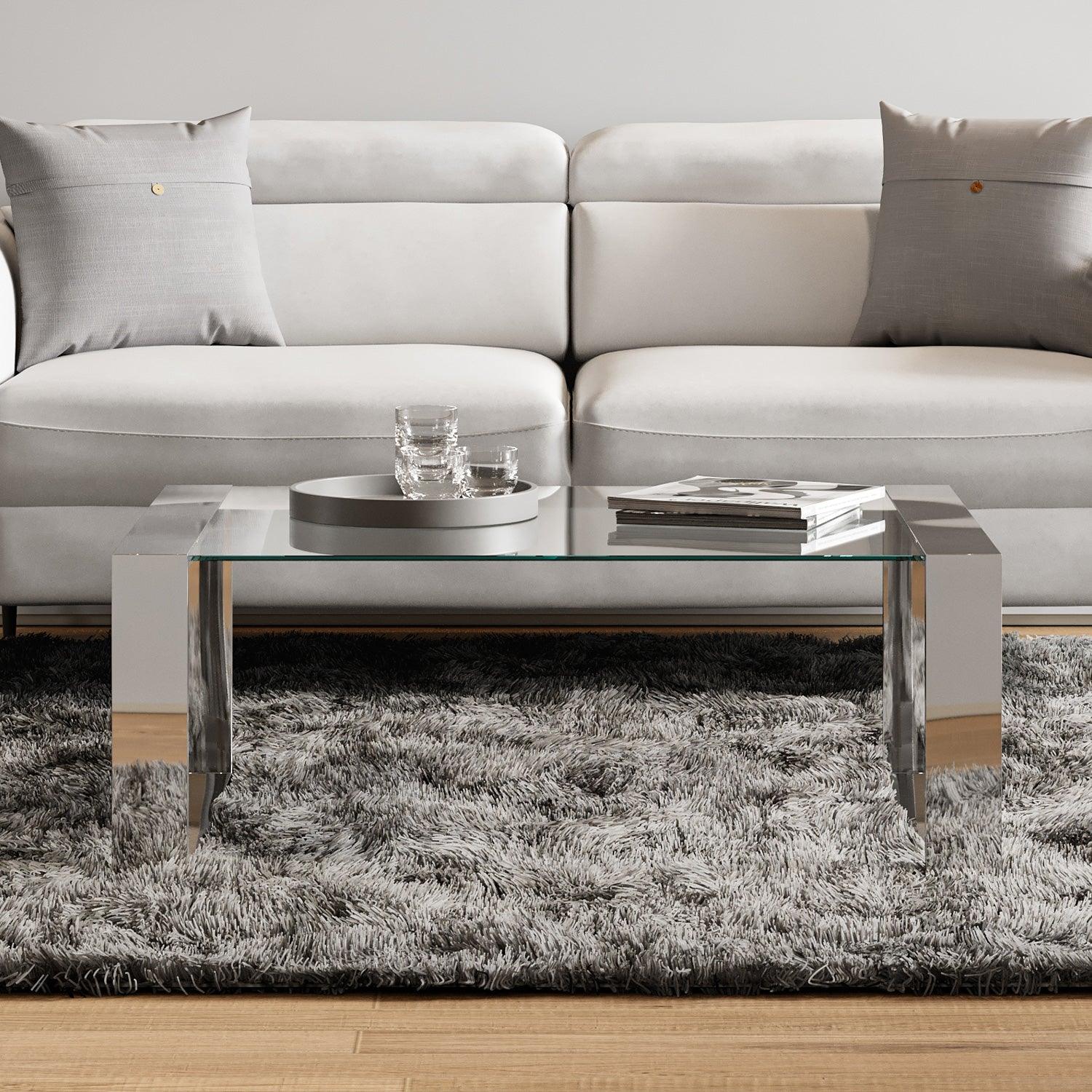 Caterina Glass Coffee Table - Image 3