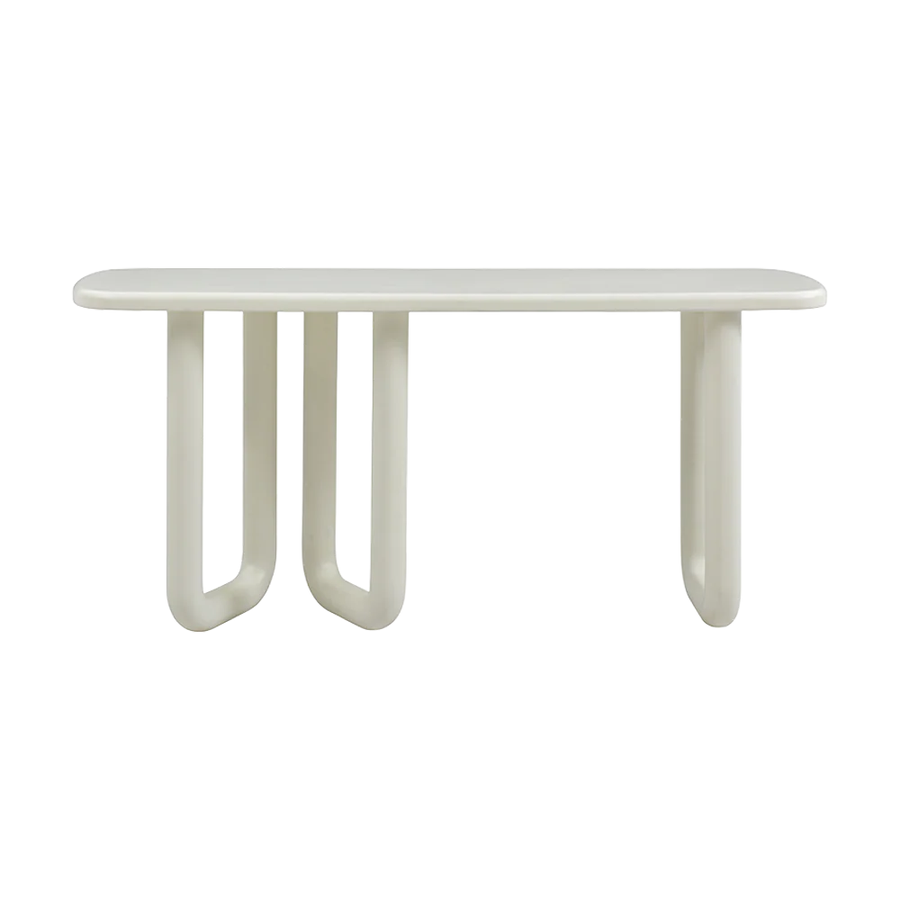 Cielo Console Alabaster - Image 4