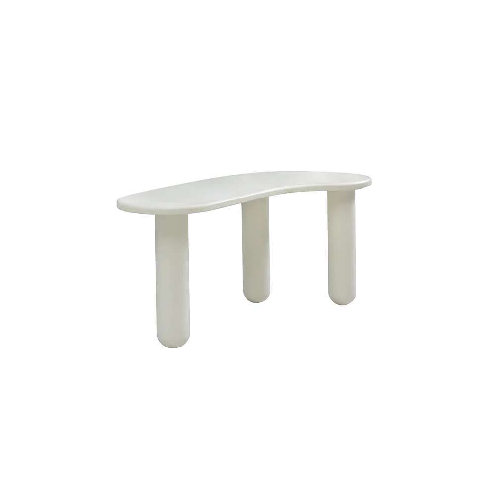 Cielo Desk Alabaster - Image 3