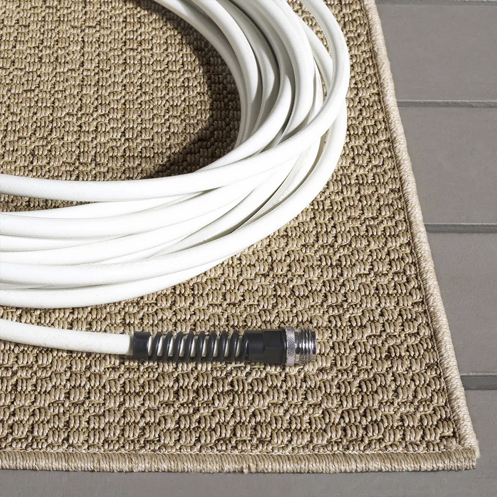 Coastal Outdoor Rug Beige (8' x 10') - Image 5