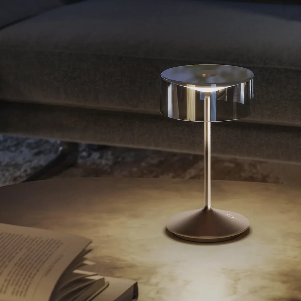 Coastvale Table Lamp Brown - Image 2