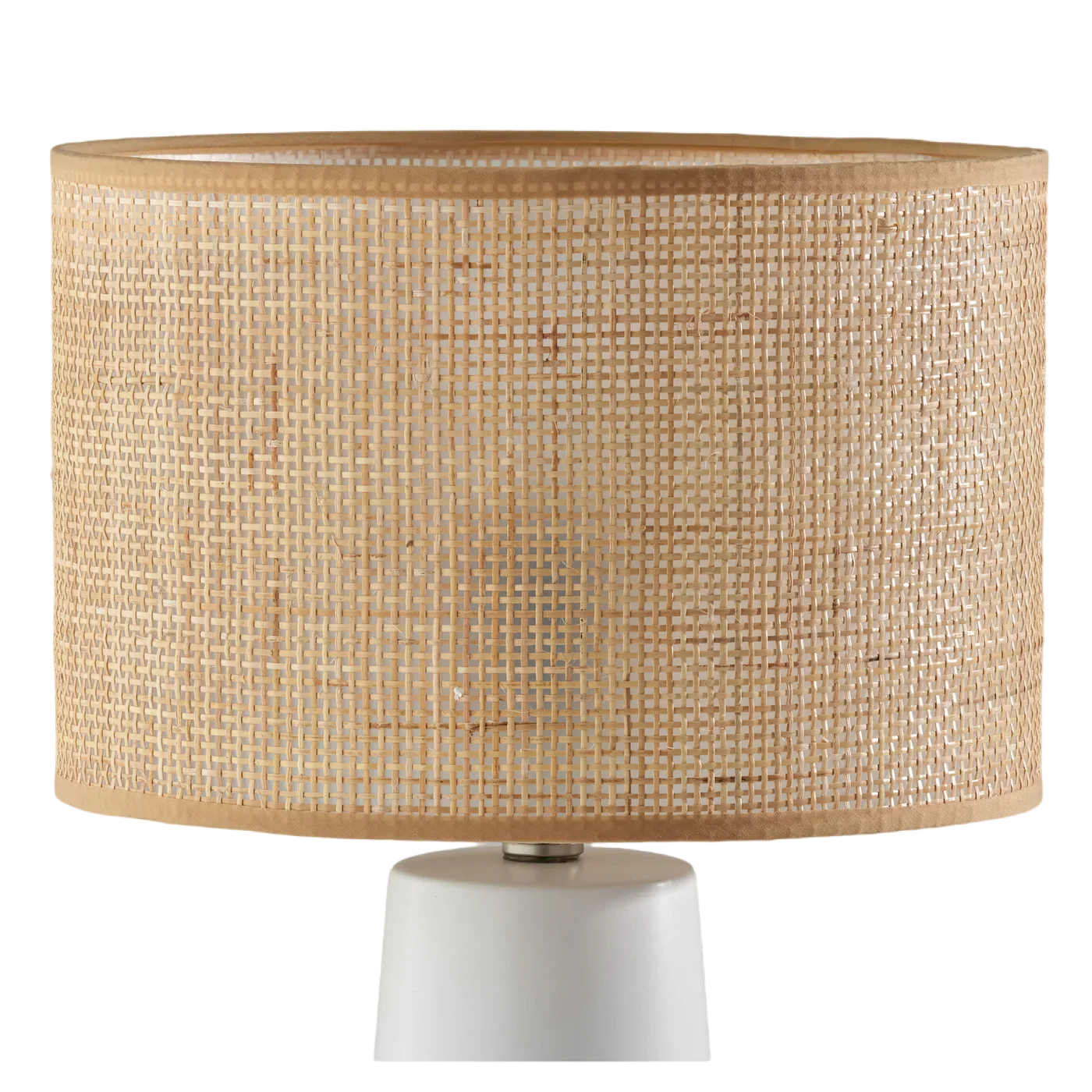 Cove White Table Lamp - Image 2