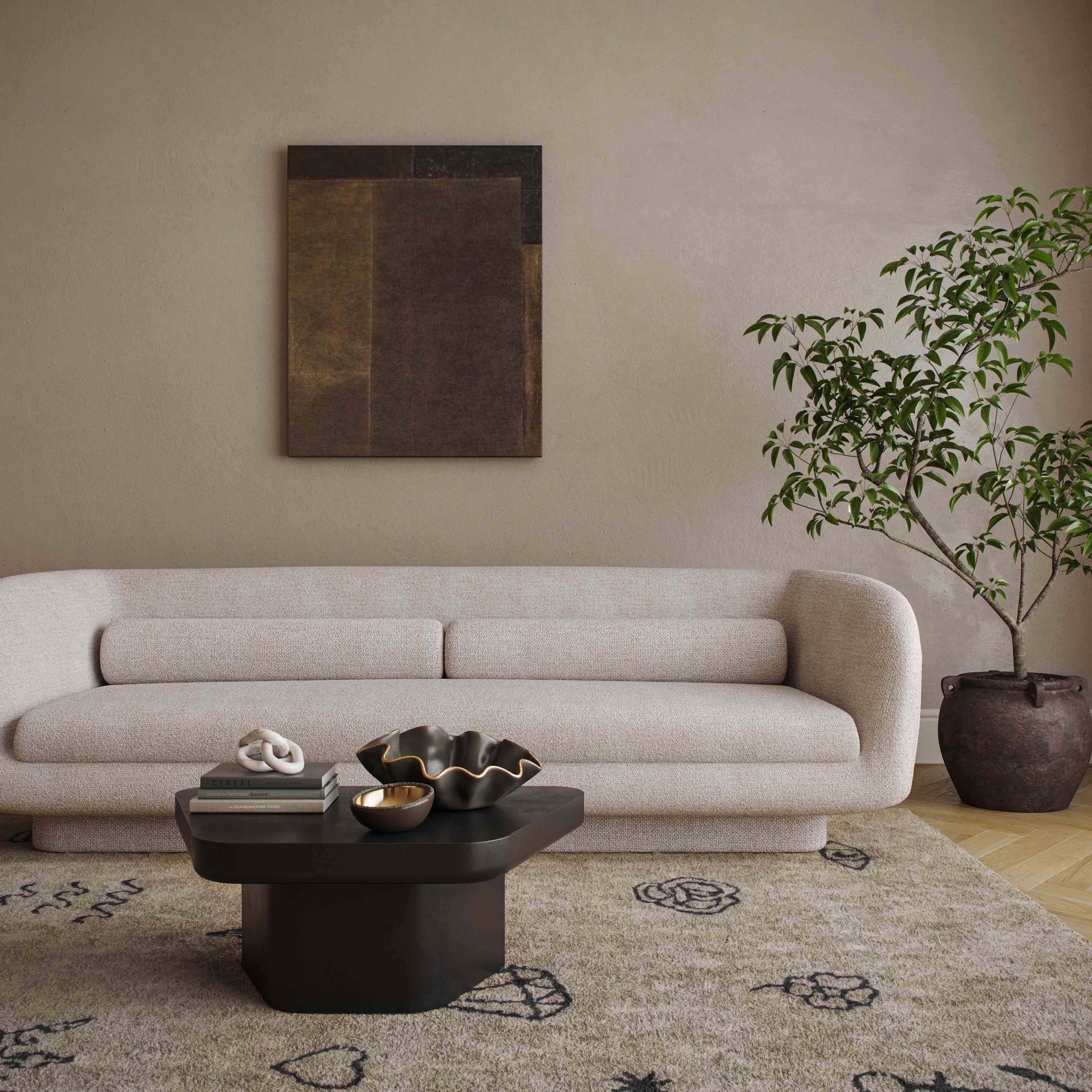 Digus Black Coffee Table - Image 2