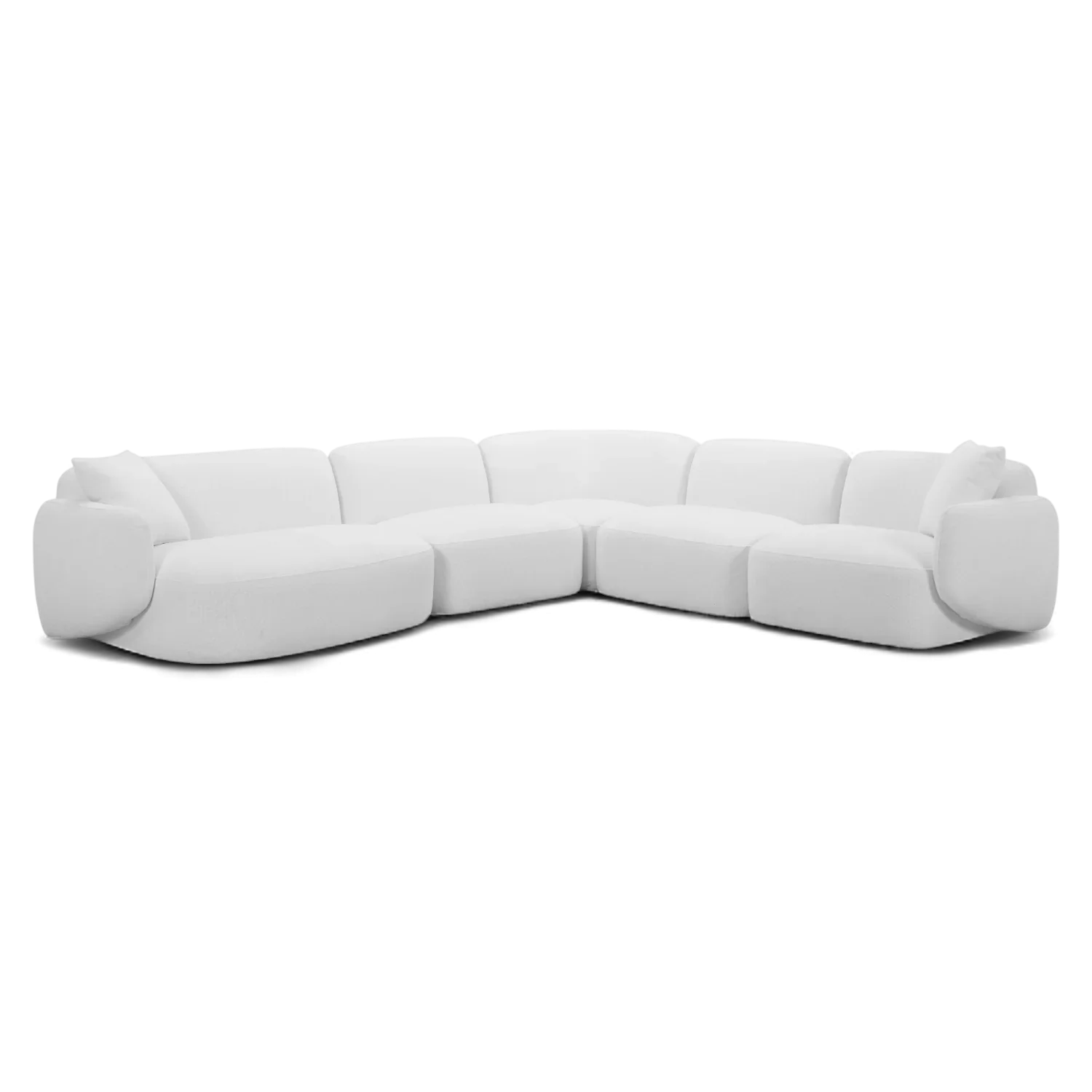 Divano Sectional Off White - Image 3
