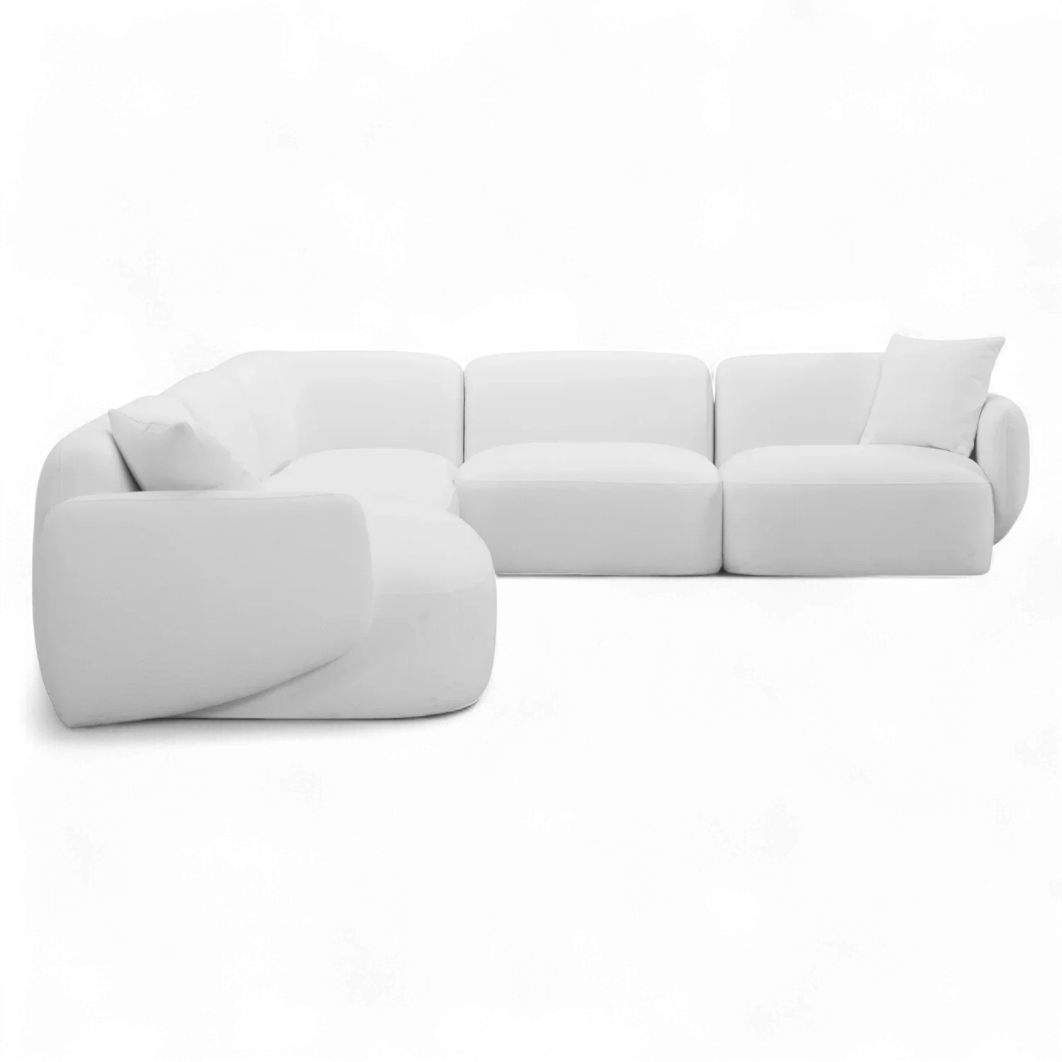 Divano Sectional Off White - Image 4