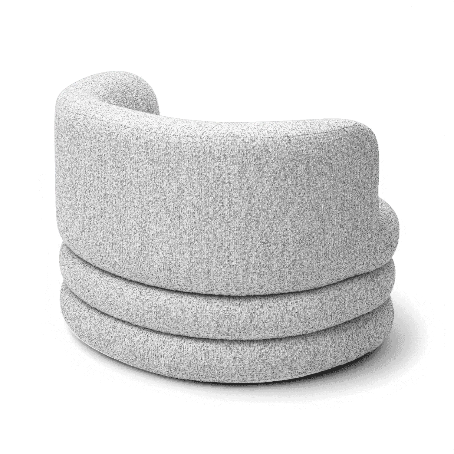 Eclipse Grey Lounge Chair - Image 4