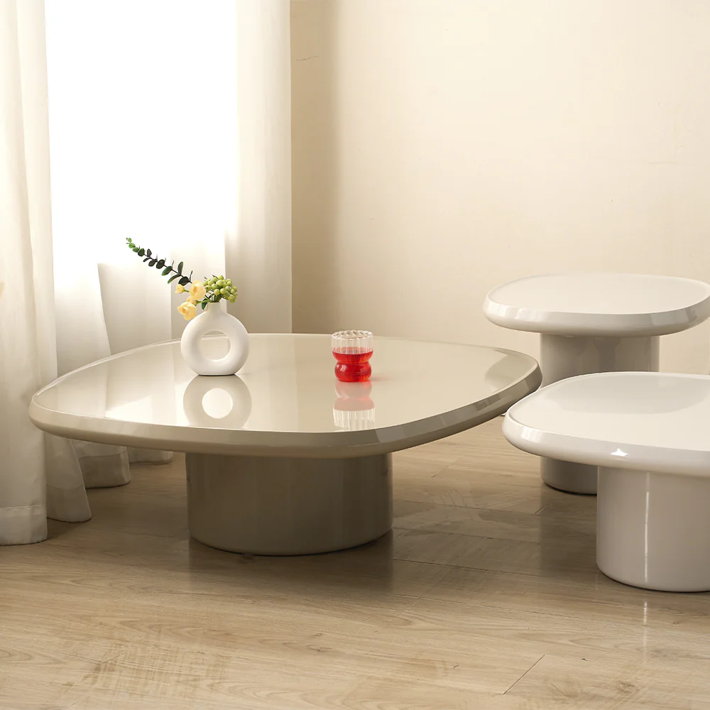 Eden Large Coffee Table Cappuccino - Image 3
