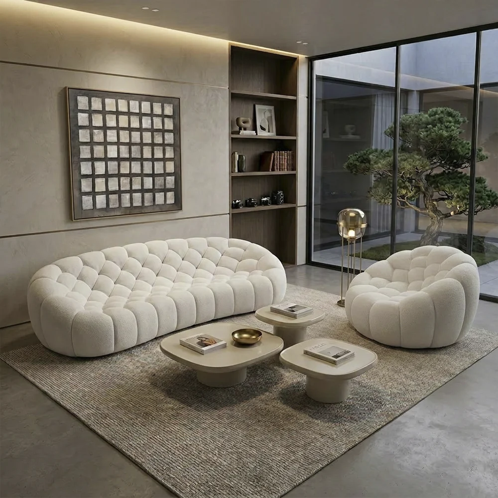 Eden Large Coffee Table Cappuccino - Image 4