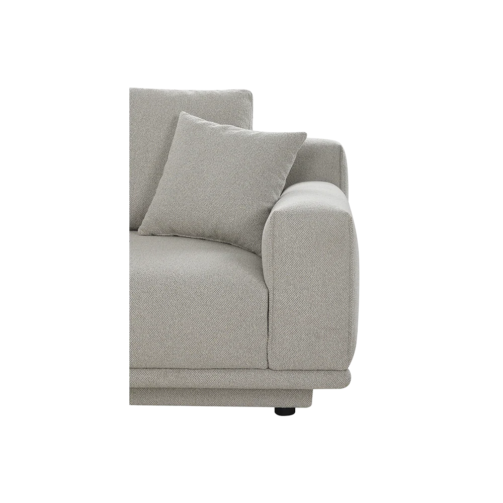 Eden Sectional Sofa Beige - Image 7