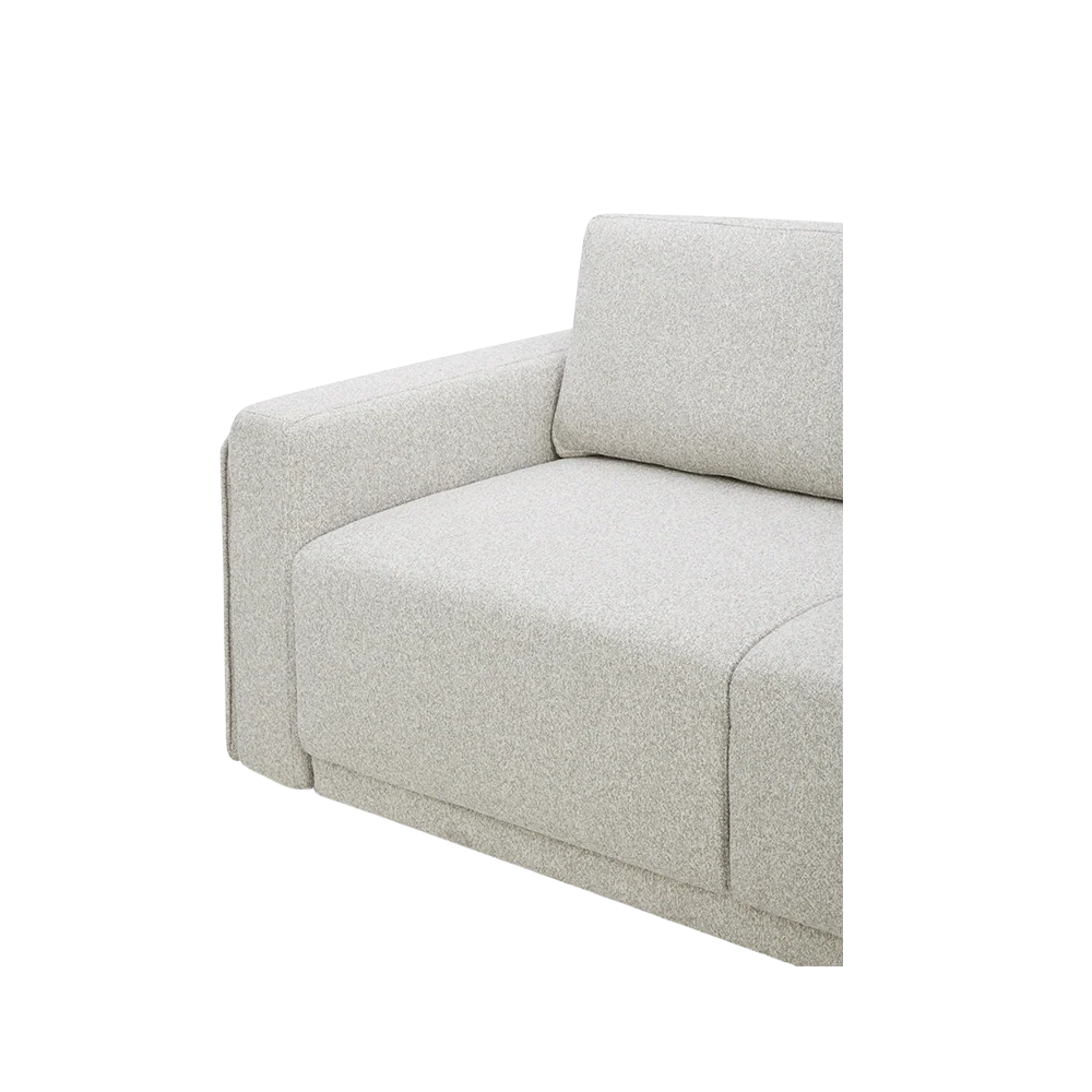 Elio Sofa Bed Greige - Image 10