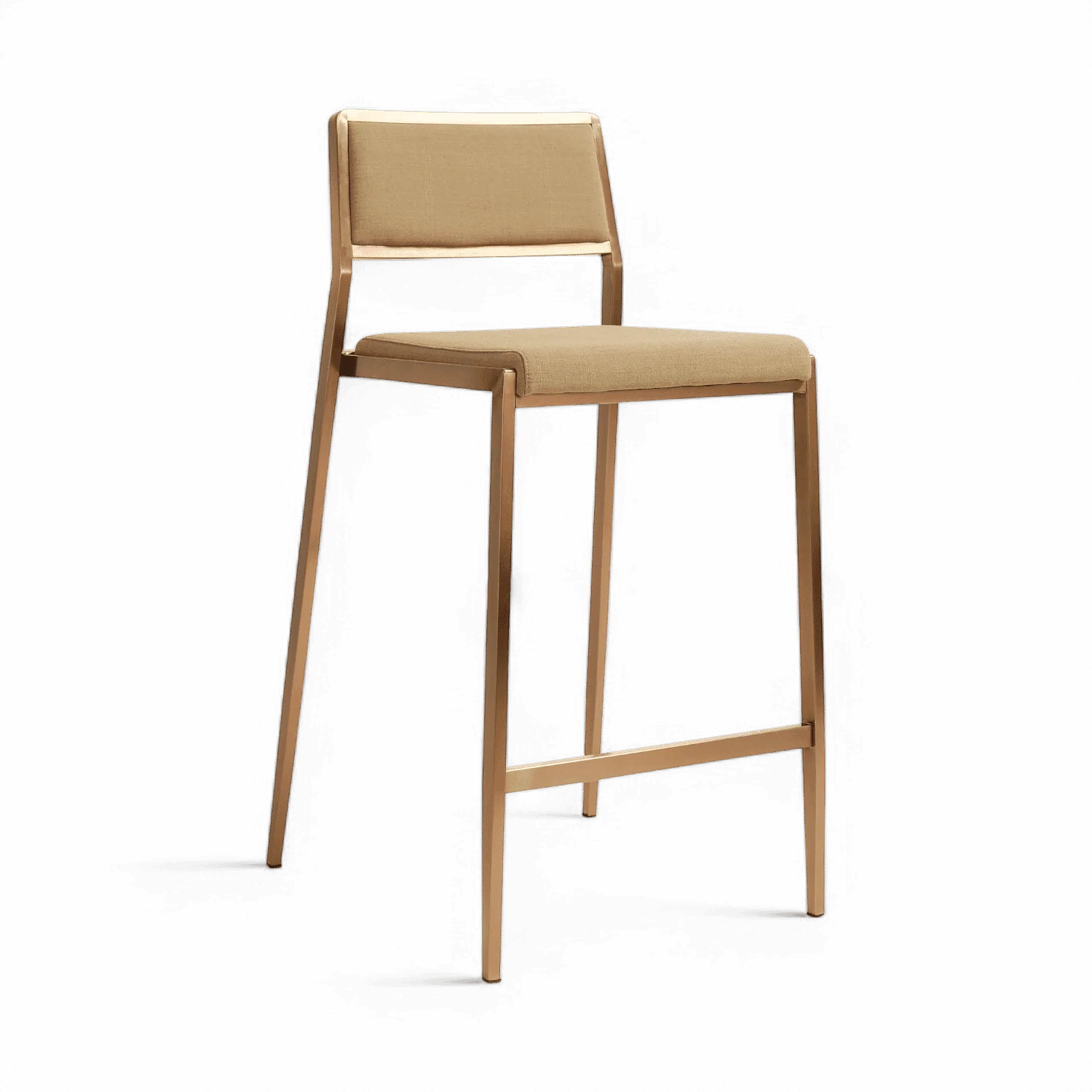 Elm Tan Stackable Stool - Set of 2 - Image 3